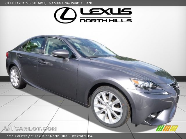 2014 Lexus IS 250 AWD in Nebula Gray Pearl