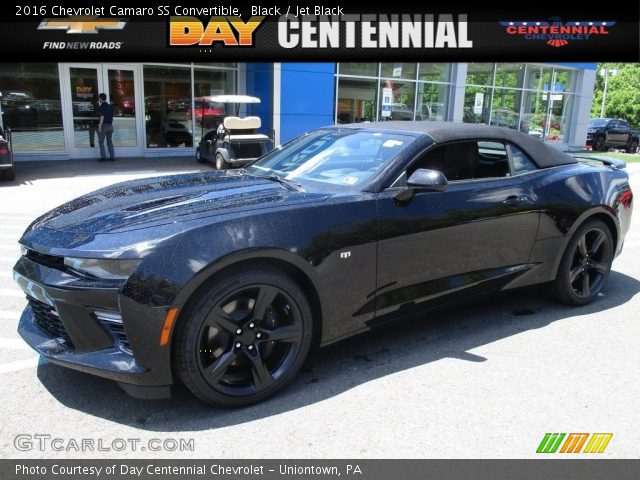 2016 Chevrolet Camaro SS Convertible in Black