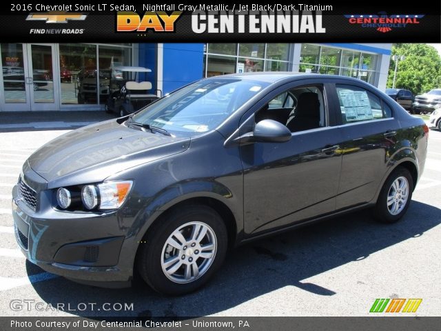 2016 Chevrolet Sonic LT Sedan in Nightfall Gray Metallic