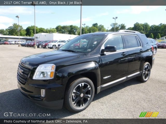 2017 GMC Terrain SLE AWD in Onyx Black