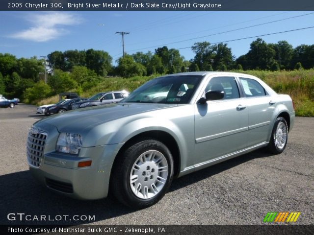 2005 Chrysler 300  in Bright Silver Metallic