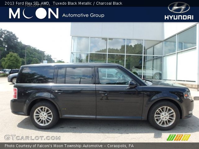 2013 Ford Flex SEL AWD in Tuxedo Black Metallic