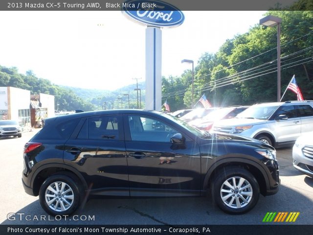 2013 Mazda CX-5 Touring AWD in Black Mica