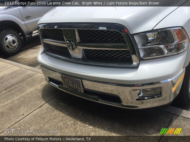 2012 Dodge Ram 1500 Laramie Crew Cab in Bright White