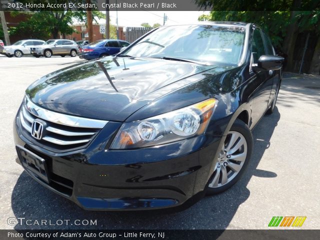 2012 Honda Accord EX Sedan in Crystal Black Pearl