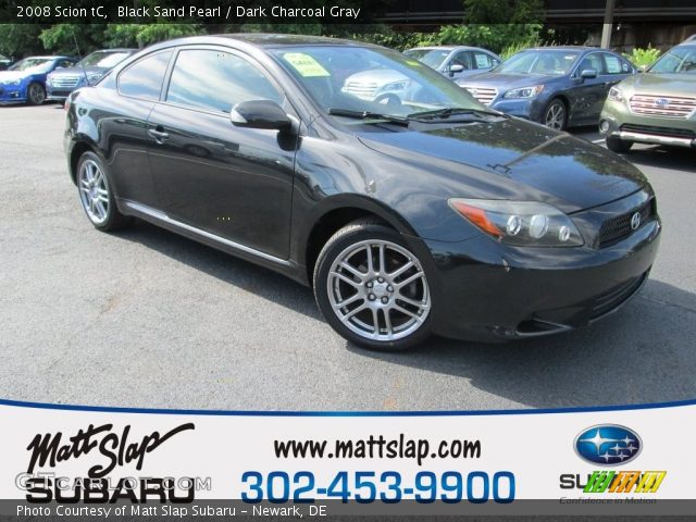 2008 Scion tC  in Black Sand Pearl