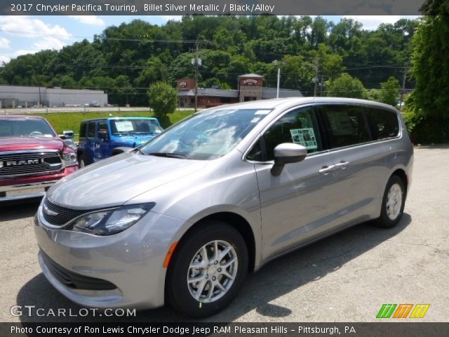 2017 Chrysler Pacifica Touring in Billet Silver Metallic