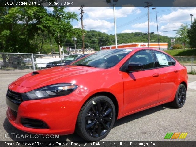 2016 Dodge Dart GT in TorRed