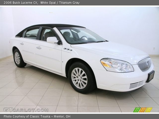 2006 Buick Lucerne CX in White Opal