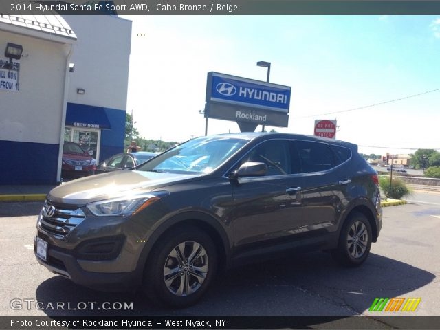 2014 Hyundai Santa Fe Sport AWD in Cabo Bronze