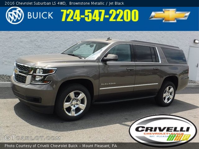 2016 Chevrolet Suburban LS 4WD in Brownstone Metallic