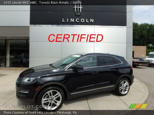 2015 Lincoln MKC AWD in Tuxedo Black Metallic