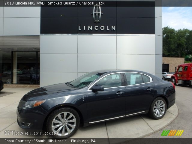 2013 Lincoln MKS AWD in Smoked Quartz