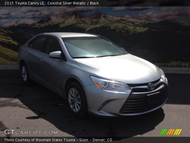 2015 Toyota Camry LE in Celestial Silver Metallic