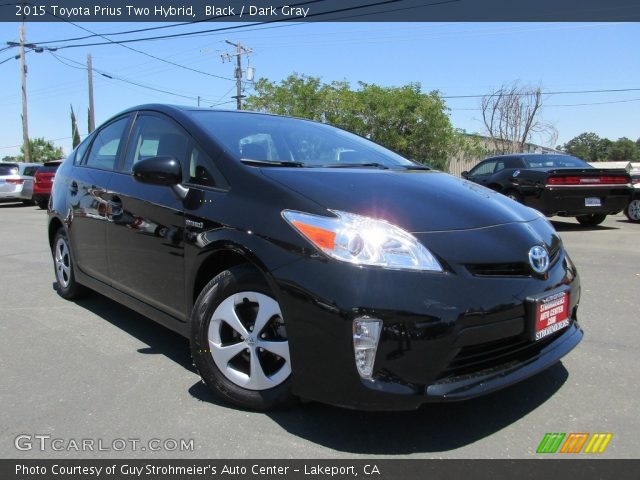 2015 Toyota Prius Two Hybrid in Black