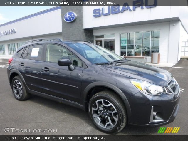 2016 Subaru Crosstrek 2.0i Premium in Dark Gray Metallic