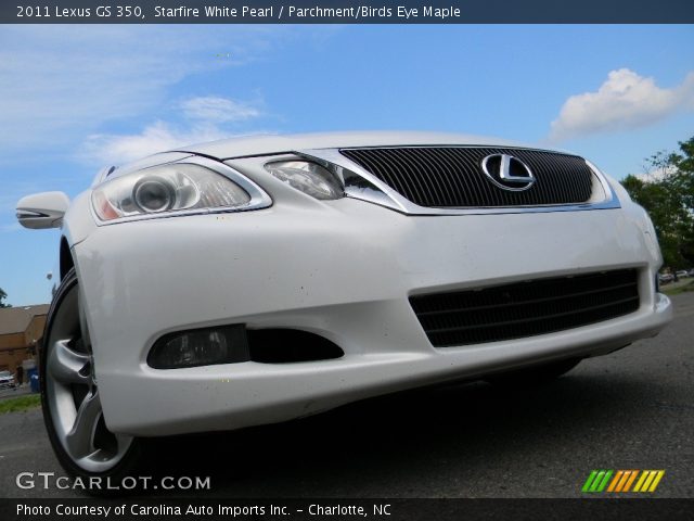 2011 Lexus GS 350 in Starfire White Pearl