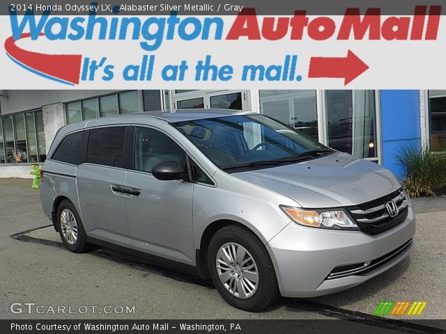 2014 Honda Odyssey LX in Alabaster Silver Metallic
