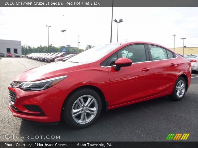 2016 Chevrolet Cruze LT Sedan in Red Hot