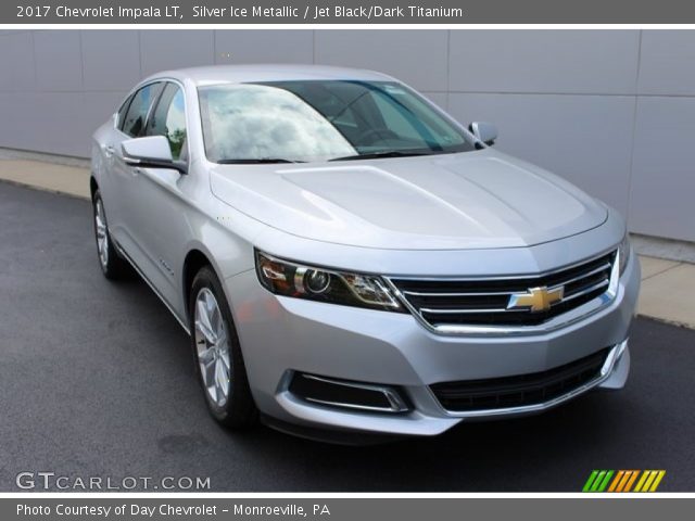 2017 Chevrolet Impala LT in Silver Ice Metallic