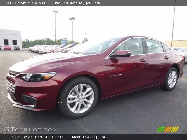 2016 Chevrolet Malibu LT in Butte Red Metallic