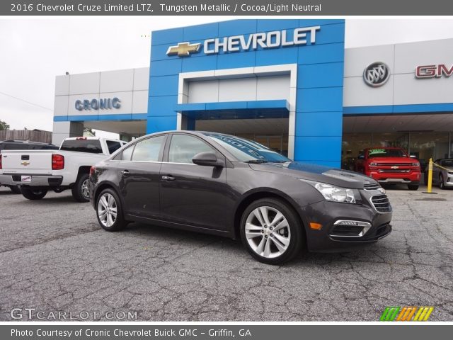 2016 Chevrolet Cruze Limited LTZ in Tungsten Metallic