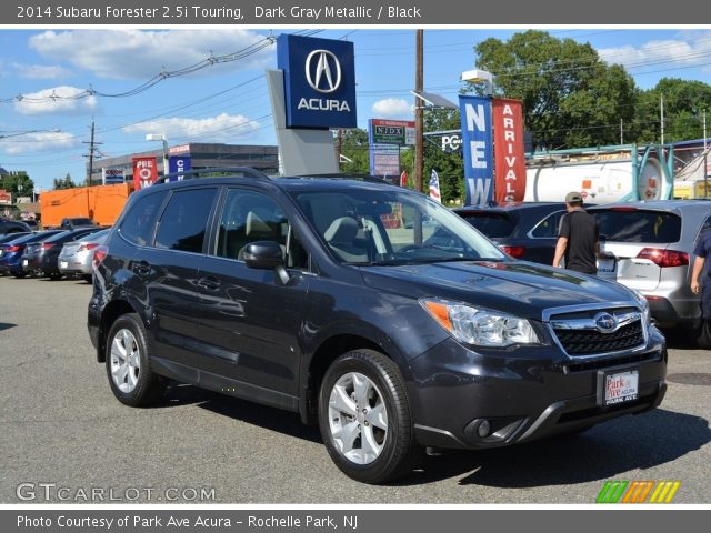 2014 Subaru Forester 2.5i Touring in Dark Gray Metallic