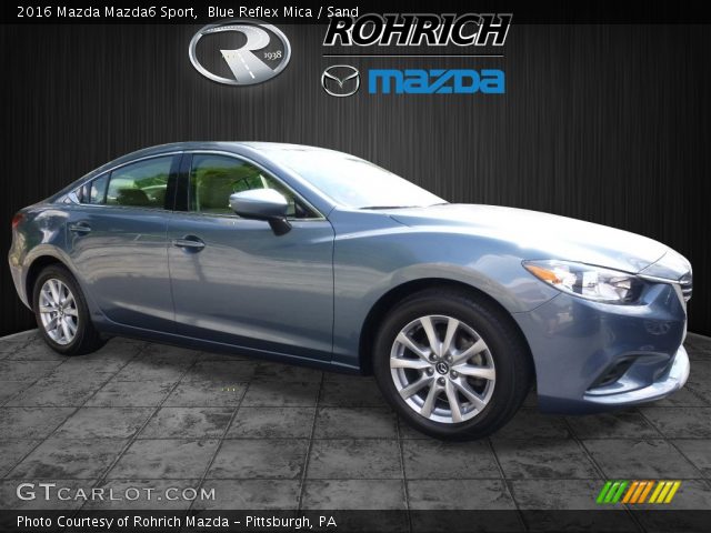 2016 Mazda Mazda6 Sport in Blue Reflex Mica