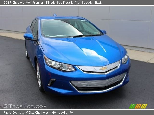 2017 Chevrolet Volt Premier in Kinetic Blue Metallic