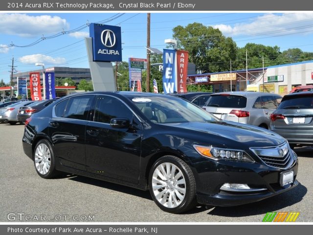 2014 Acura RLX Technology Package in Crystal Black Pearl