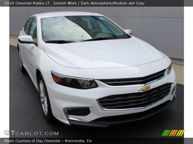 2016 Chevrolet Malibu LT in Summit White
