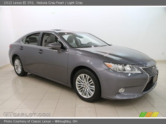 2013 Lexus ES 350 in Nebula Gray Pearl