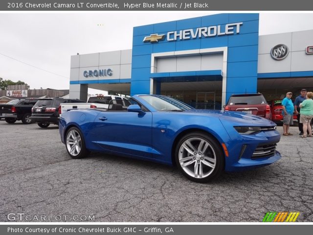 2016 Chevrolet Camaro LT Convertible in Hyper Blue Metallic