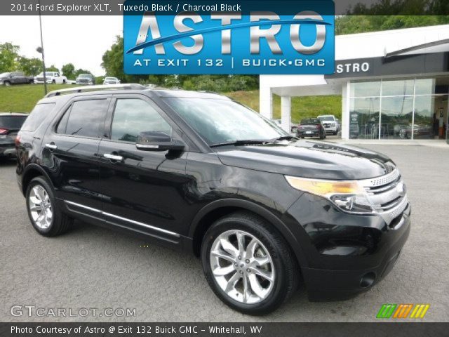 2014 Ford Explorer XLT in Tuxedo Black