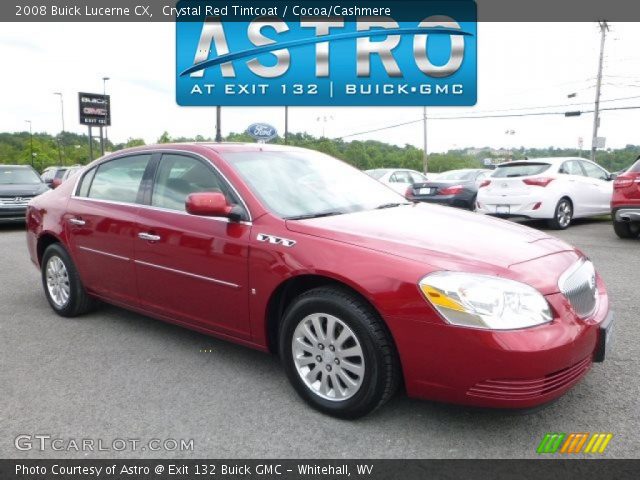 2008 Buick Lucerne CX in Crystal Red Tintcoat