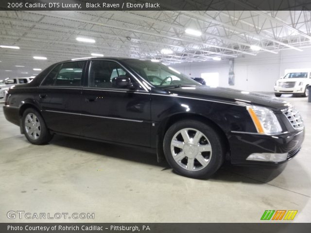 2006 Cadillac DTS Luxury in Black Raven