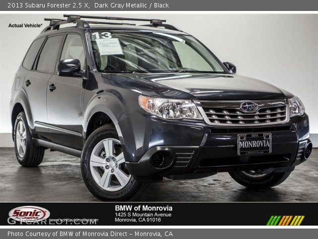 2013 Subaru Forester 2.5 X in Dark Gray Metallic