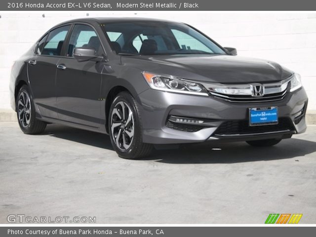 2016 Honda Accord EX-L V6 Sedan in Modern Steel Metallic