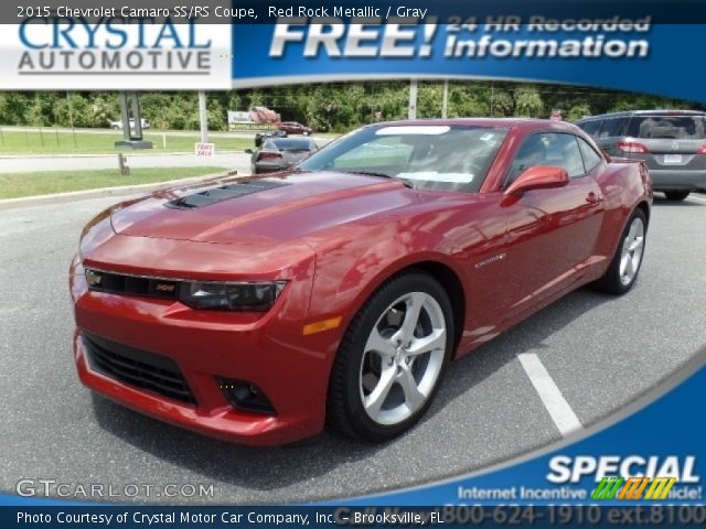 2015 Chevrolet Camaro SS/RS Coupe in Red Rock Metallic