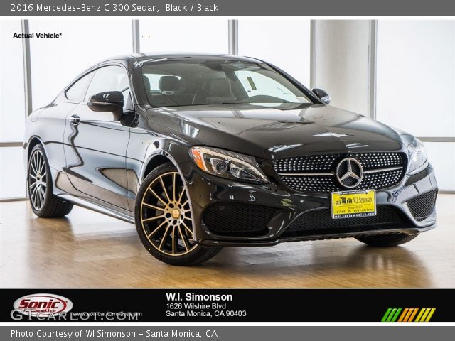 2016 Mercedes-Benz C 300 Sedan in Black
