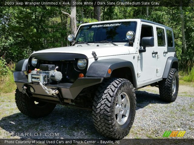 2009 Jeep Wrangler Unlimited X 4x4 in Stone White