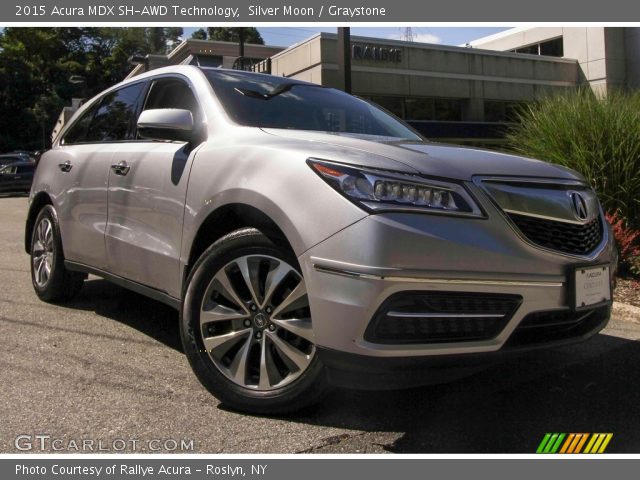 2015 Acura MDX SH-AWD Technology in Silver Moon