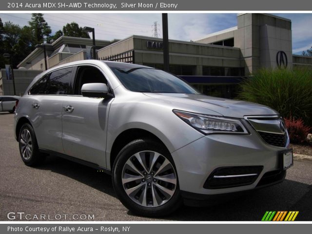 2014 Acura MDX SH-AWD Technology in Silver Moon