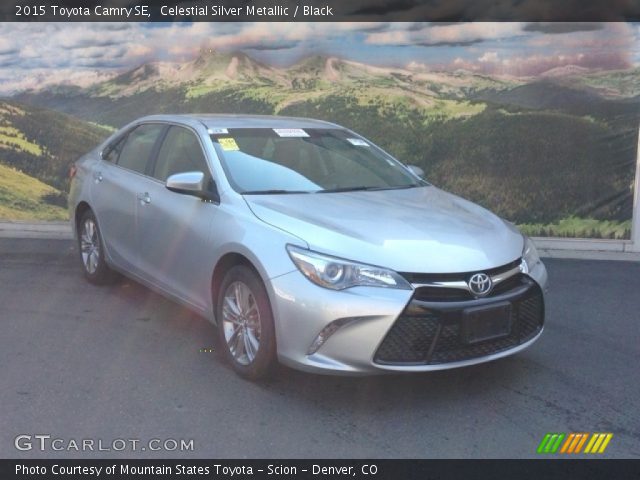 2015 Toyota Camry SE in Celestial Silver Metallic