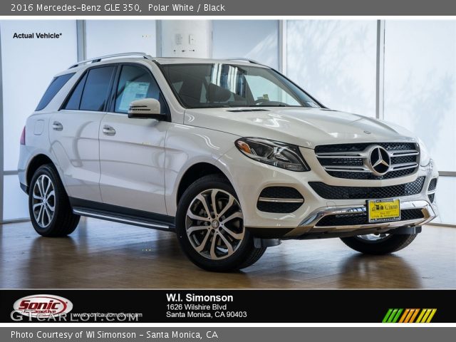 2016 Mercedes-Benz GLE 350 in Polar White