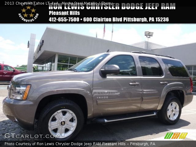 2013 Chevrolet Tahoe LT 4x4 in Mocha Steel Metallic