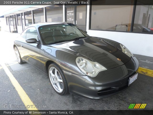 2003 Porsche 911 Carrera Coupe in Seal Grey Metallic