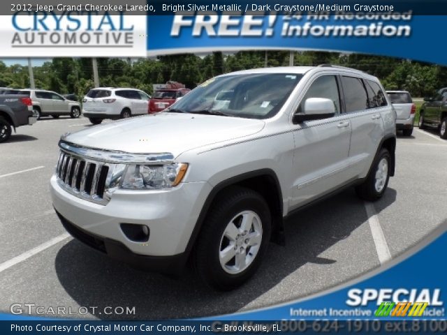 2012 Jeep Grand Cherokee Laredo in Bright Silver Metallic