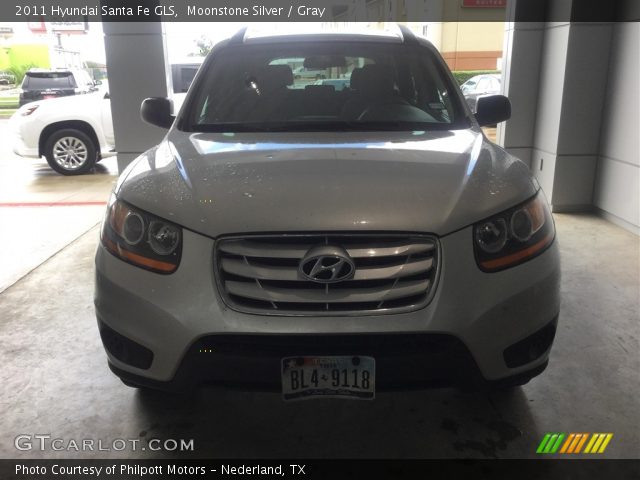 2011 Hyundai Santa Fe GLS in Moonstone Silver