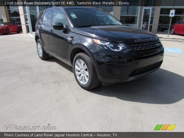 2016 Land Rover Discovery Sport SE 4WD in Santorini Black Metallic